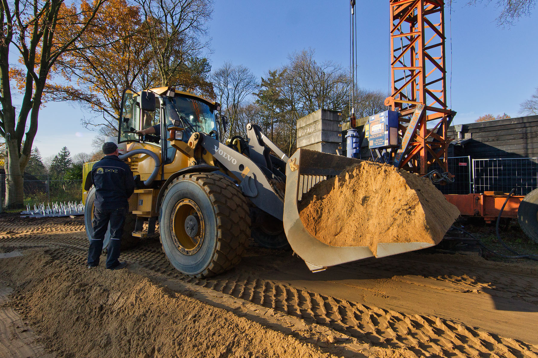 Grond- weg- en waterbouw Grond- weg- en waterbouw