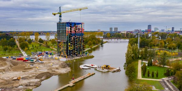 Kunstpaviljoen Floriade Expo 2022 Almere